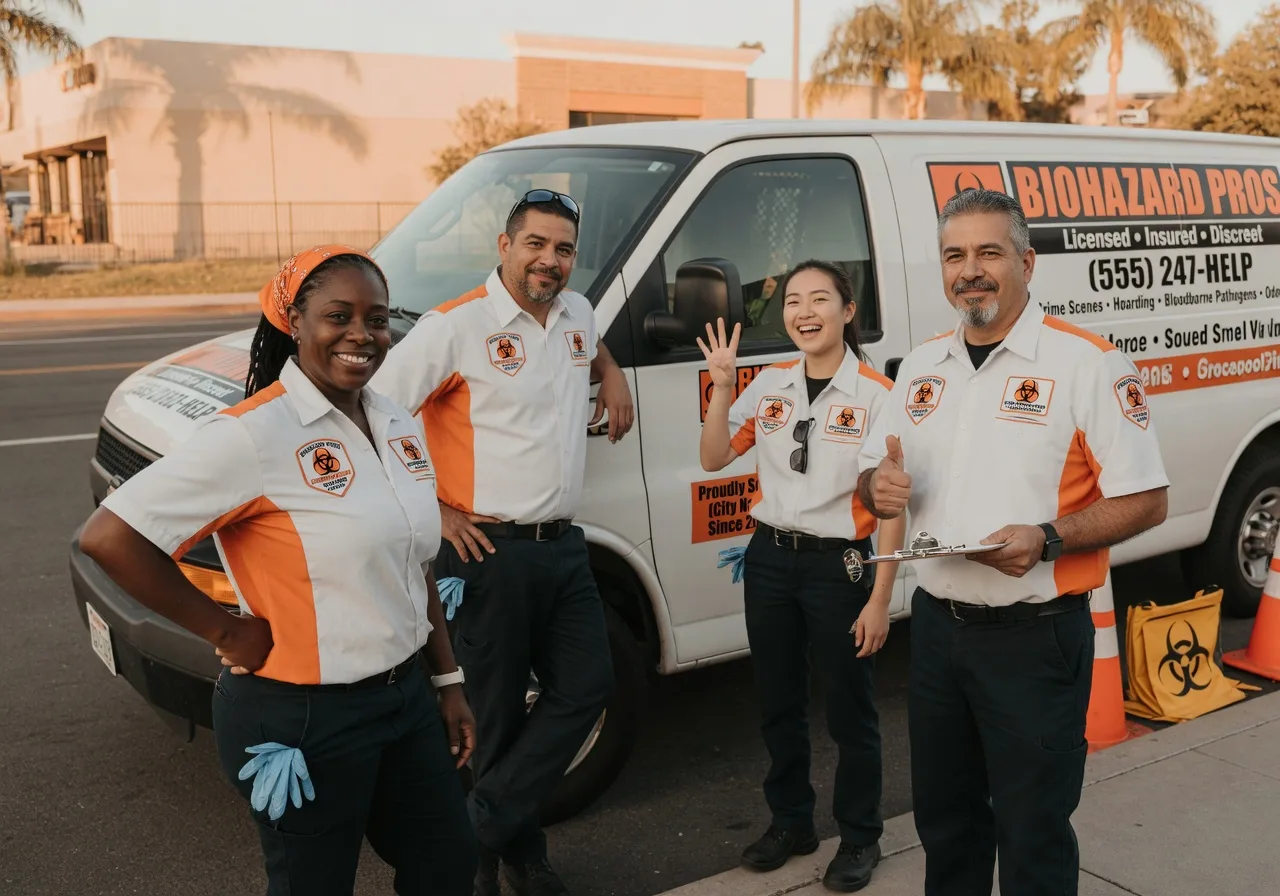 Biohazard Cleanup company in Saint George, KS