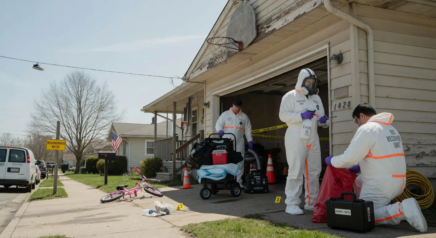 Biohazard Cleanup in Saint George, KS near me